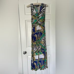 Stunning V Neck Dress